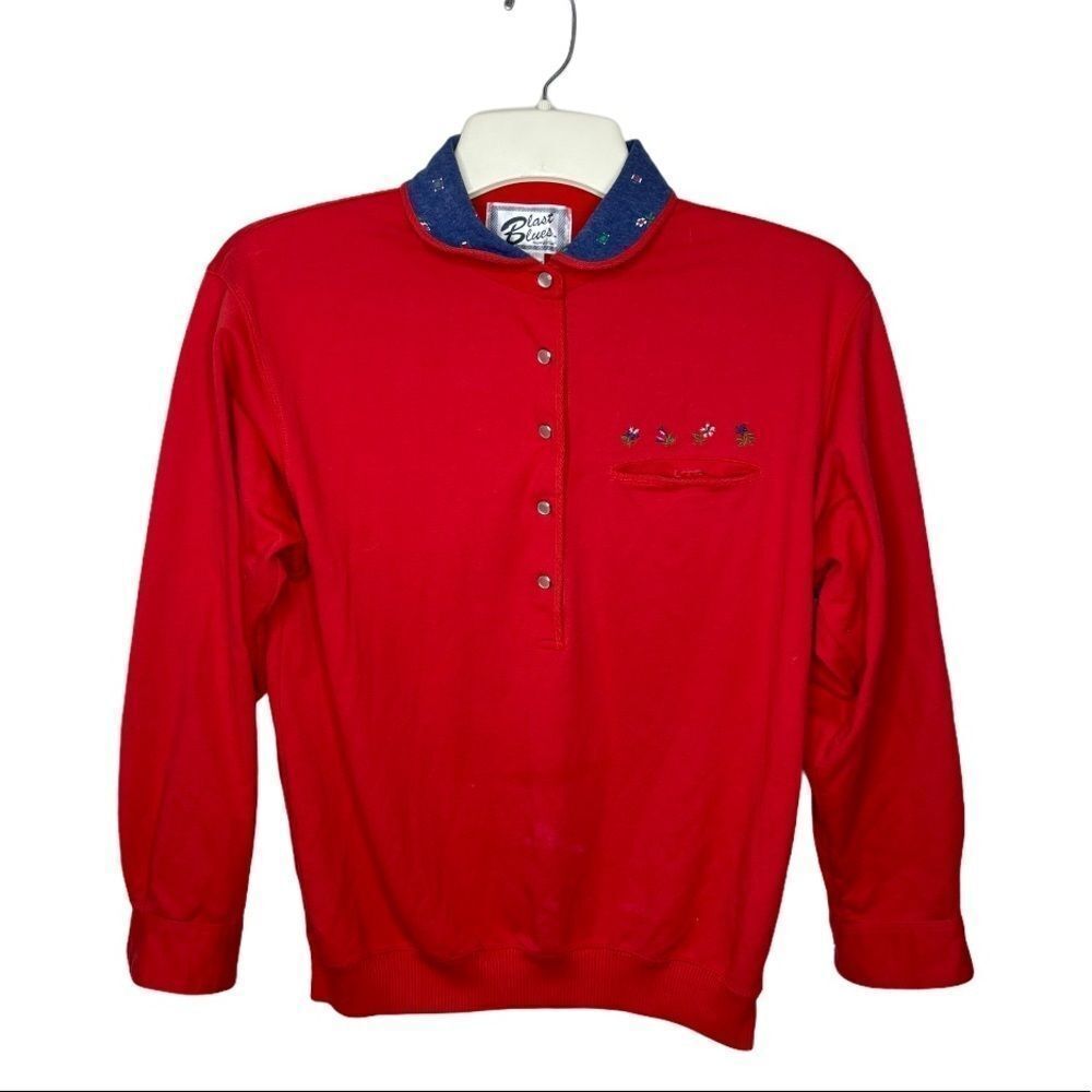 Vintage Blast Blues‎ Shirt as is